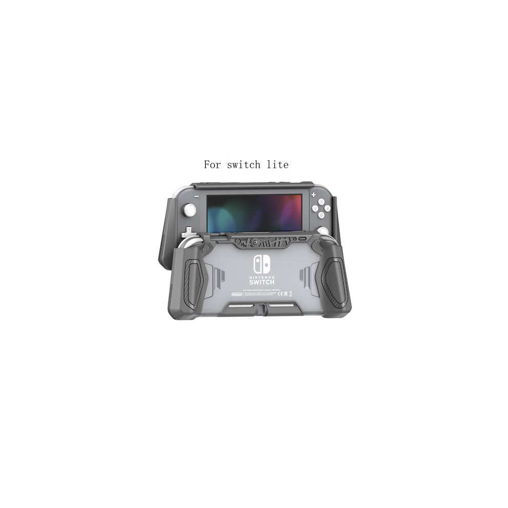 Maxpower (Swithc Lite 2) Protective Cover For Nintendo Switch Lite Soft Case Console Anti-Fall Shockproof Anti-Fingerprint For Nintendo Switch Lite Grey