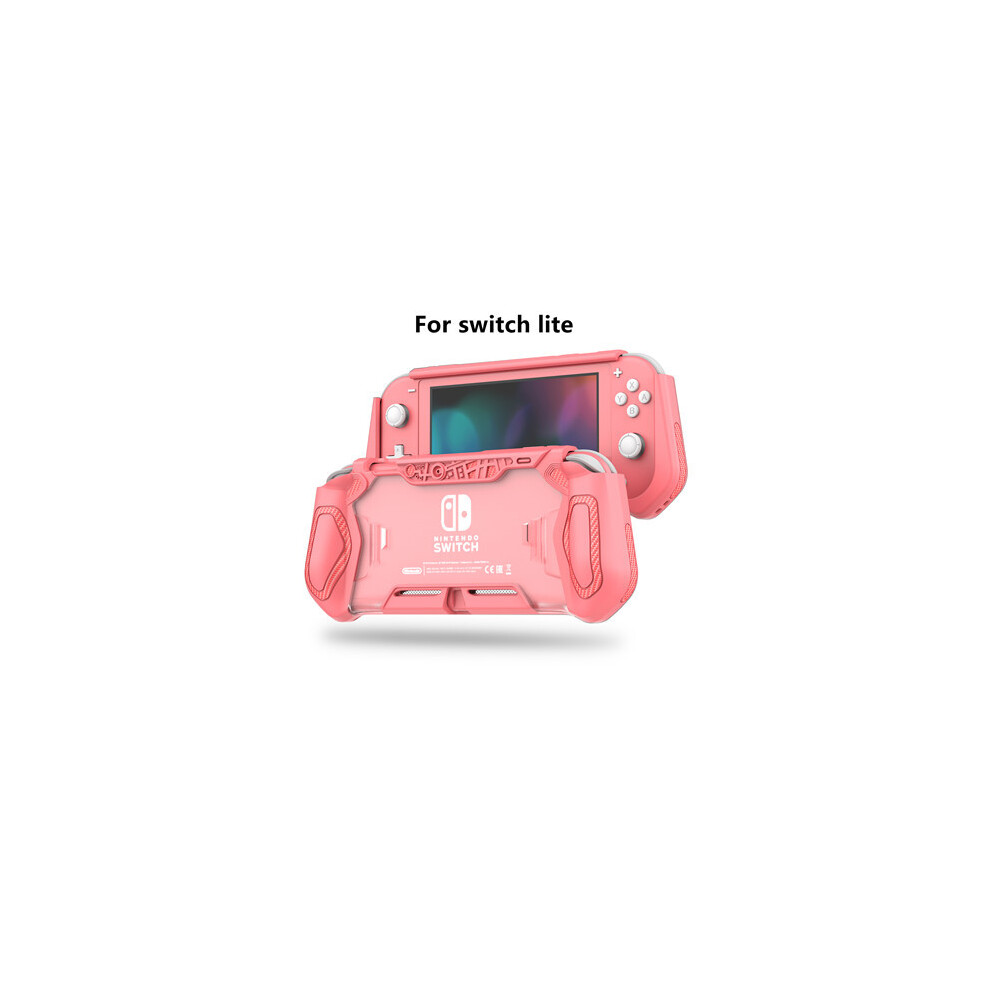 Maxpower (Swithc Lite ) Protective Cover For Nintendo Switch Lite Soft Case Console Anti-Fall Shockproof Anti-Fingerprint For Nintendo Switch Lite Pink