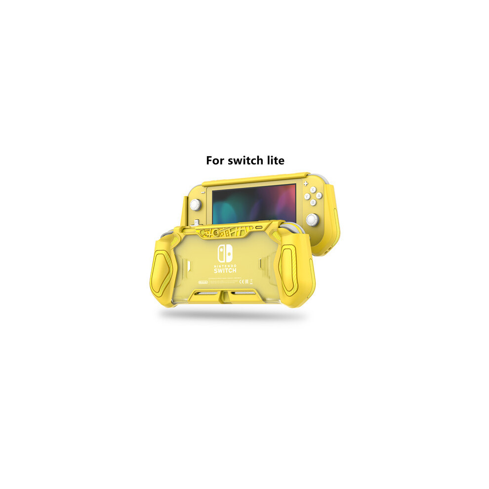 Maxpower (Swithc Lite ) Protective Cover For Nintendo Switch Lite Soft Case Console Anti-Fall Shockproof Anti-Fingerprint For Nintendo Switch Lite Yellow