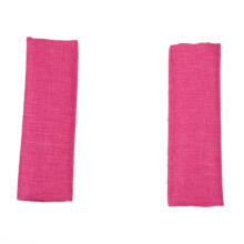 (Rose Strap) 77HD Baby Stroller Grip Bar Sleeve Cotton Handlebar Cover for Armrest Shoulder Belt