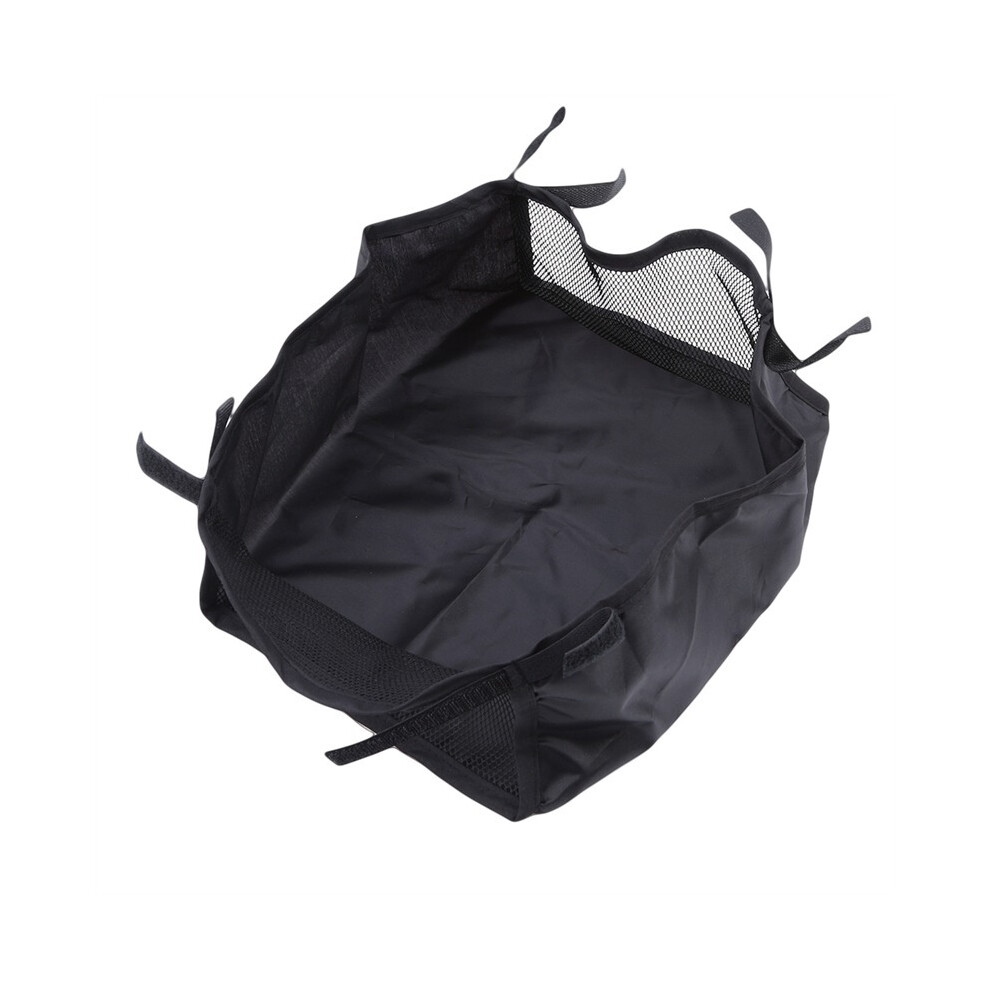 Maxpower (35X38cm) Portable Baby Stroller Basket Newborn Stroller Hanging Basket Infant Stroller Accessories Pram Bottom Basket Organizer Bag