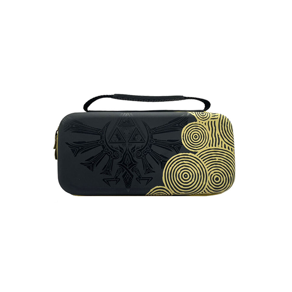 (King 1 ) 2023 New Carry Case For Nintendo Switch / Switch Oled Console Protective Hard Portable Travel Bag Pouch Case For Zeda Ns Black 9190758644579