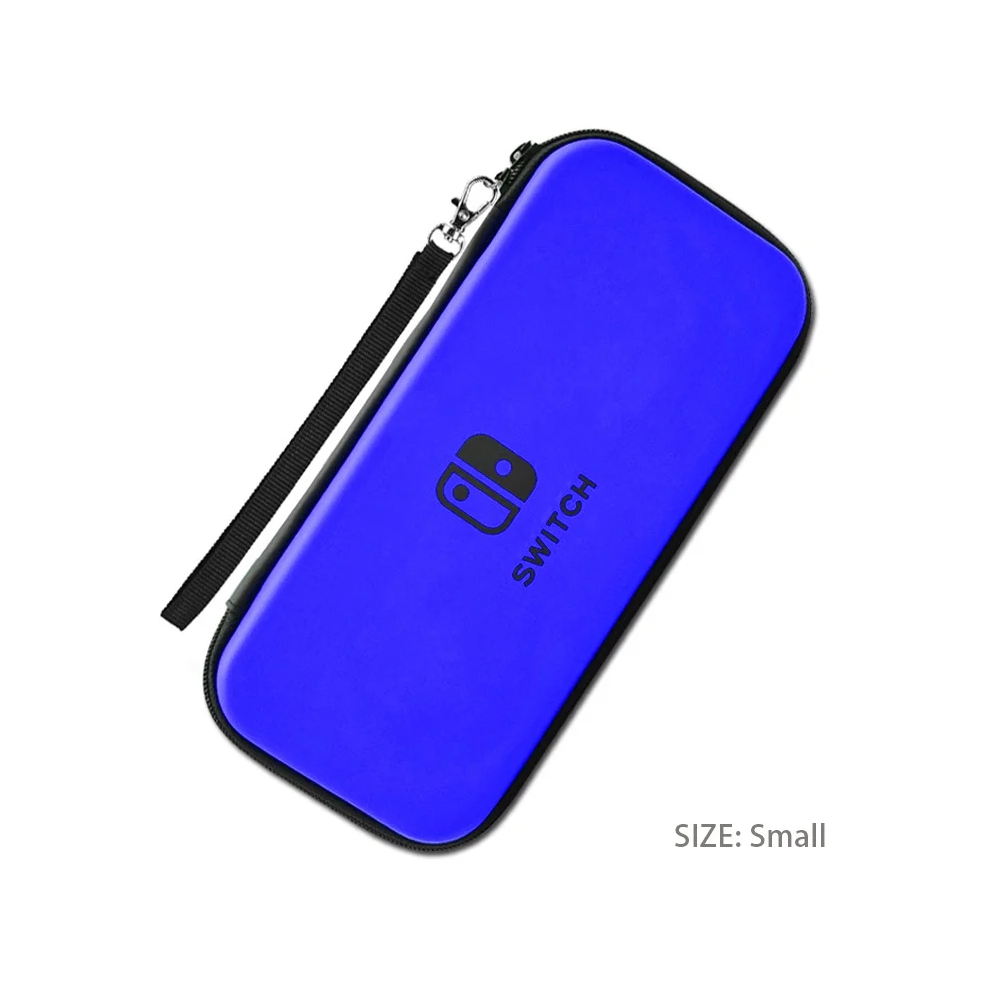 Maxpower (Blue) Data Frog Portable Storage Bag For Nintendo Switch Waterproof Case Hard Shell Ns Console Nintend Switch Carrying Case
