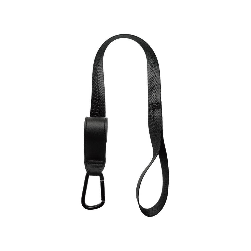 Maxpower (Black) Stroller Safety Wrist Strap Pushchair Security Leash Sliding Prevent Universal Armrest Hanging Hook For Prams Buggy