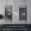 (C) Black Rear Back Cover Replacement Housing Shell Case Bottom for Nintendo Switch Backplate with Frame 4