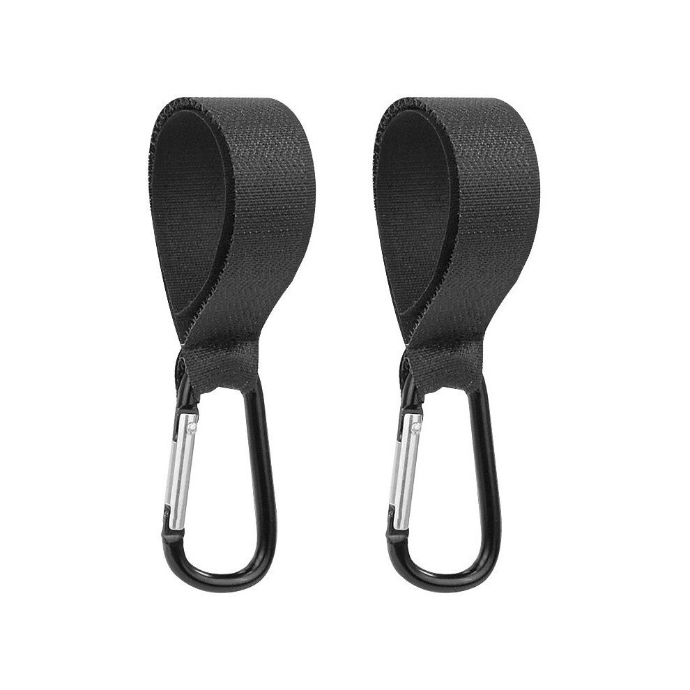 Maxpower (B-2Pcs) Baby Stroller Hooks Trolley Pram Hook Clips Multifunction Rotate 360 Degree Hanger Diaper Organizer Stroller Accessories