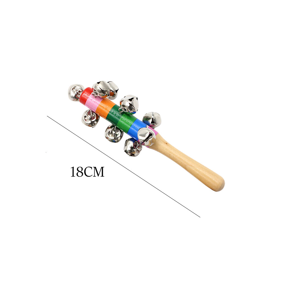 (1 Yaoling) Wooden Instruments Baby Stroller Accessories Toys Portable Pacify Baby Orff Kids Percussion Instrument Gifts Tmz Maxpower