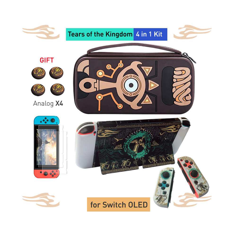(C(Switch Oled)) For Nintendo Switch Storage Bag Zd Tears Of The Kingdom Hard Protective Case Shell Cover For Ns Switch Oled Game Accessories 9190758666571