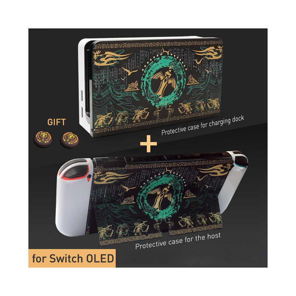 Maxpower (D(Switch Oled)) For Nintendo Switch Storage Bag Zd Tears Of The Kingdom Hard Protective Case Shell Cover For Ns Switch Oled Game Accessories