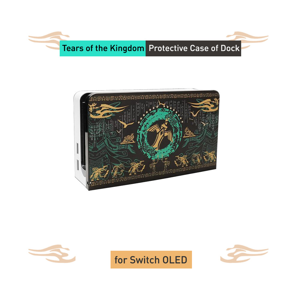 (F(Switch Oled)) For Nintendo Switch Storage Bag Zd Tears Of The Kingdom Hard Protective Case Shell Cover For Ns Switch Oled Game Accessories 9190758651416