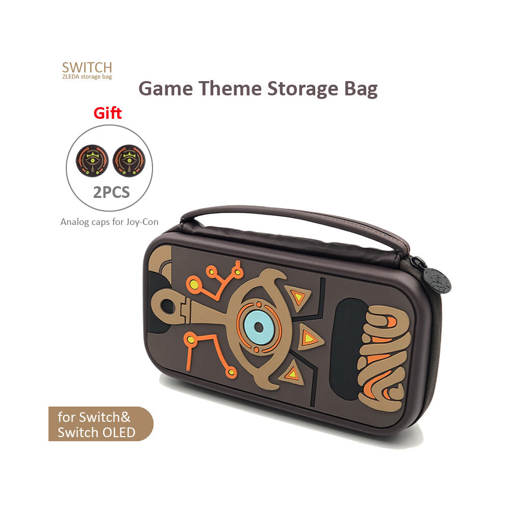 Maxpower (G) For Nintendo Switch Storage Bag Zd Tears Of The Kingdom Hard Protective Case Shell Cover For Ns Switch Oled Game Accessories