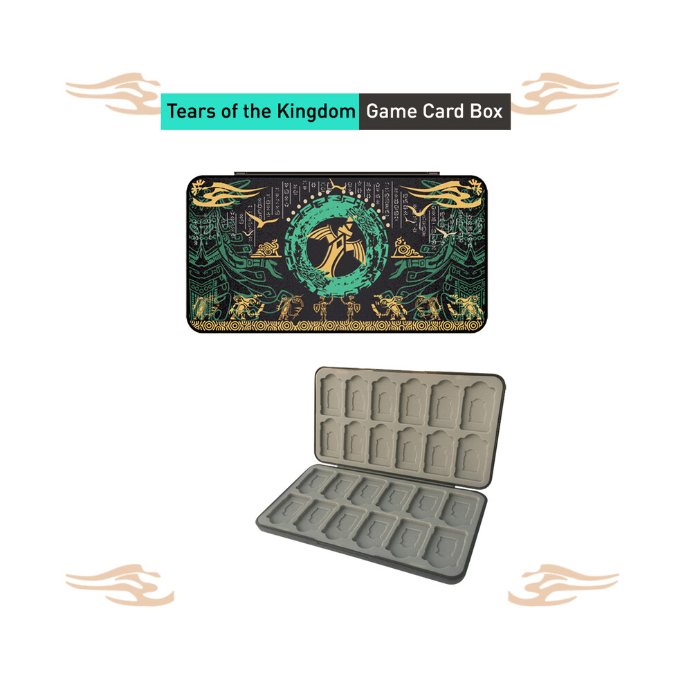 (H) For Nintendo Switch Storage Bag Zd Tears Of The Kingdom Hard Protective Case Shell Cover For Ns Switch Oled Game Accessories 9190758656022