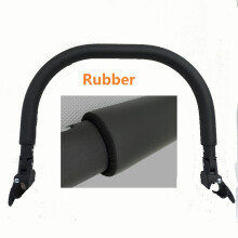 (Rubber) MomTan Baby Stroller Accessories Armrest for Babyzen yoyo 2 yuyu strollers , Pushchair Front Bumper Bars