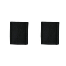 (Black Shoulder Strap) Stroller Armrest Cover Fence Protector Baby Safety Stroller Seat Belt Shoulder Cover Accessories Cotton Gauze Guardrail