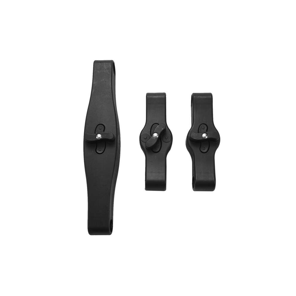 Maxpower (Black) 3Pcs Coupler Bush Insert Into The Strollers For Babyzen Yoyo Baby Yoya Stroller Connector Adapter Make Yoyo Into Pram Twins Black