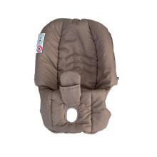 (Brown seat cloth) COLU KID Stroller Accessories Seat Cushion Change Kits Rain Cover Sunshade Insect Net Backpack Bag For Doona Car Seat Stroller