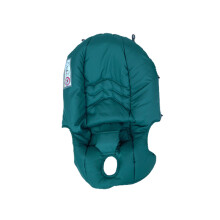 (Green seat cloth) COLU KID Stroller Accessories Seat Cushion Change Kits Rain Cover Sunshade Insect Net Backpack Bag For Doona Car Seat Stroller