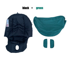 (Mix 1) COLU KID Stroller Accessories Seat Cushion Change Kits Rain Cover Sunshade Insect Net Backpack Bag For Doona Car Seat Stroller