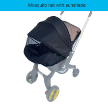 (Mosquito net) COLU KID Stroller Accessories Seat Cushion Change Kits Rain Cover Sunshade Insect Net Backpack Bag For Doona Car Seat Stroller