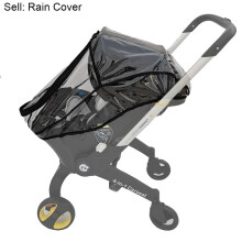 (Rain cover) COLU KID Stroller Accessories Seat Cushion Change Kits Rain Cover Sunshade Insect Net Backpack Bag For Doona Car Seat Stroller