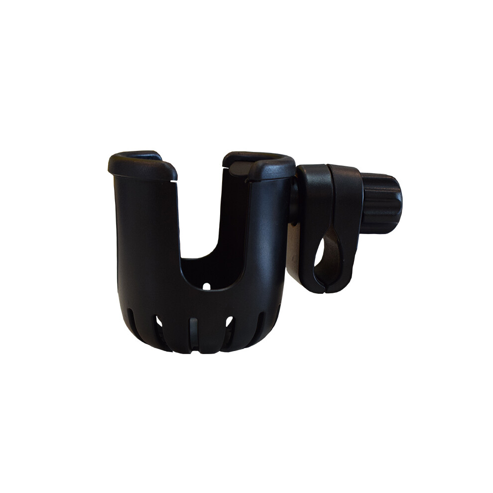 Maxpower (Cup Holder ) Baby Stroller Accessories Baby Bottles Rack For Baby Cup Holder Trolley Child Car Bicycle Quick Release Water Bottle Holder Black