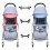 (Black) Twin Stroller Connector Lightweight Pram Adapter Turns Two Single Strollers Into One Double Stroller Universal Accessory 3