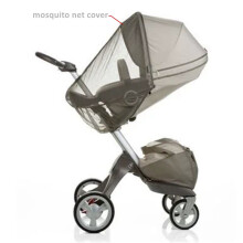 (Mosquito Net Cover) ALWAYSME Mosquito Netting Cover / Rain Cover For Stokke Xplory