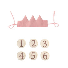 (Pink) Balloon Wall Hanging Ornaments Cotton Kids Pillow Room Cotton Balloon Hanging Decorations Newborn Photography Props Accessories