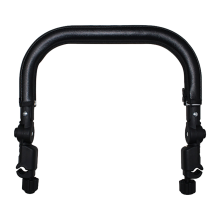 (Black) Stroller Bar Handle Bumper Baby Infant Armrest Accessories Pram Crossbar Security Belly Parts Pushchair Safety Handlebar