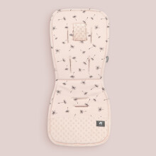 (Dandelion) Stroller Cushion Universal Baby Pram Seat Pad Winter Soft Comfortable Cotton Kids Pushchair Car Mat Stroller Accessories