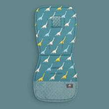 (Dinosaur) Stroller Cushion Universal Baby Pram Seat Pad Winter Soft Comfortable Cotton Kids Pushchair Car Mat Stroller Accessories