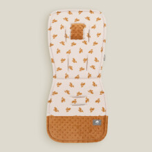 (Ear Of Wheat) Stroller Cushion Universal Baby Pram Seat Pad Winter Soft Comfortable Cotton Kids Pushchair Car Mat Stroller Accessories