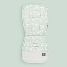 (Grass) Stroller Cushion Universal Baby Pram Seat Pad Winter Soft Comfortable Cotton Kids Pushchair Car Mat Stroller Accessories