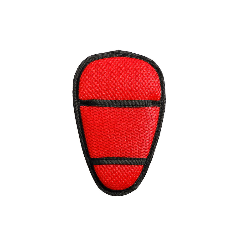Maxpower (1Pcs Red) Baby Safety Car Seat Belt Shoulder Cover Protector Crotch Pad For Stroller Highchair Ptotection Accessories