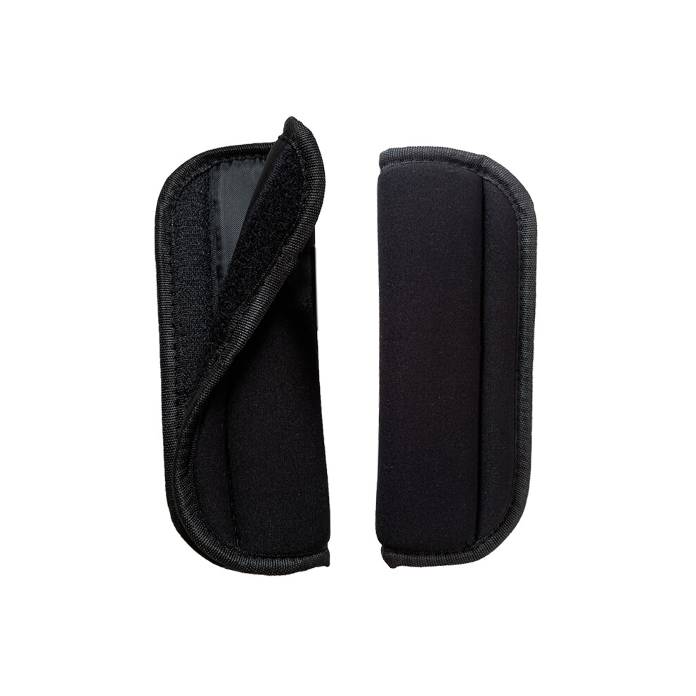 Maxpower (2Pcs With Velcro) Baby Safety Car Seat Belt Shoulder Cover Protector Crotch Pad For Stroller Highchair Ptotection Accessories