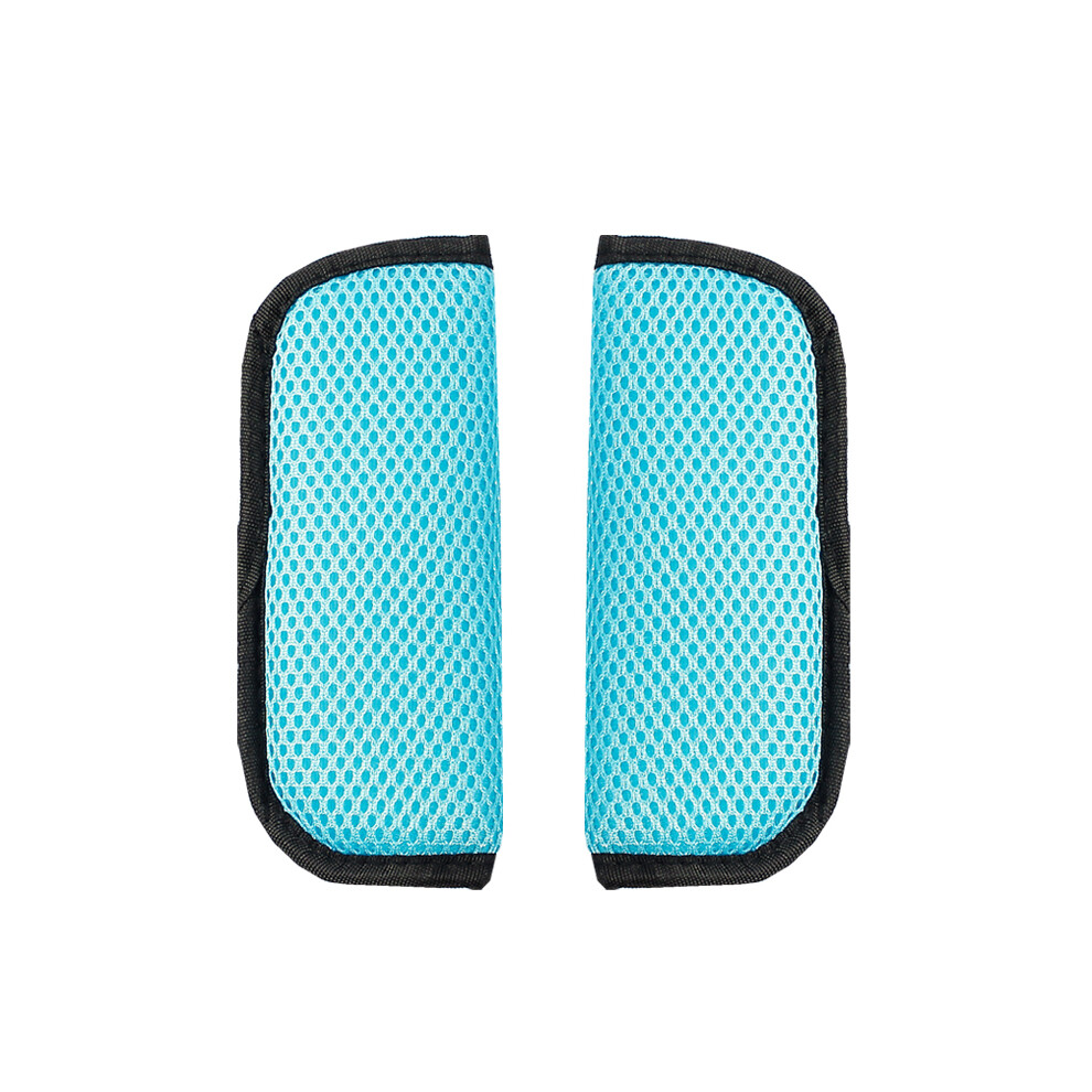Maxpower (2Pcs No Velcro) Baby Safety Car Seat Belt Shoulder Cover Protector Crotch Pad For Stroller Highchair Ptotection Accessories