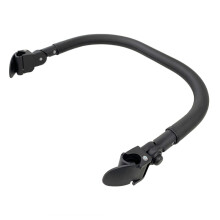 (Black) Baby Stroller Armrest for Babyzen yoyo 2 yuyu strollers Pushchair Front Adjustable Bumper Bars Baby Stroller Accessories