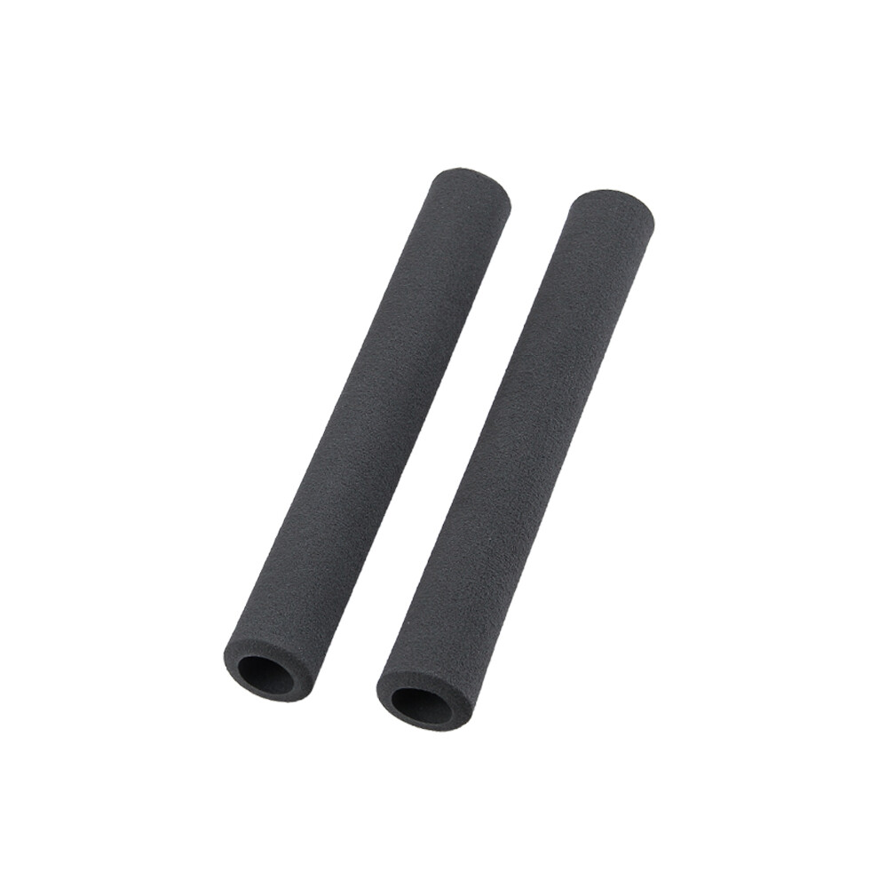 (black) 2Pcs/Set Stroller HandleBar Foam Cover Umbrella Pram Replacement Sponge Grip Armrest Protector Accessories Black Non-Slip