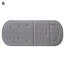 (6) Comfortable Kids Baby Stroller Pad Pushchair Cover Accessories Child Soft Seat Cushion Cart Four Seasons For Infant Toddler