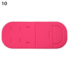 (10) Comfortable Kids Baby Stroller Pad Pushchair Cover Accessories Child Soft Seat Cushion Cart Four Seasons For Infant Toddler