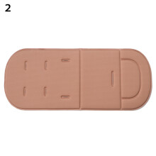(2) Comfortable Kids Baby Stroller Pad Pushchair Cover Accessories Child Soft Seat Cushion Cart Four Seasons For Infant Toddler
