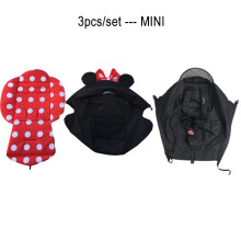 (175 MINI) COLU KID Baby Stroller Accessories Canopy Hood Sunshade 175 Seat Cushion Cotton Liner Pad for Babyzen Yoyo2 Yoya YOYO