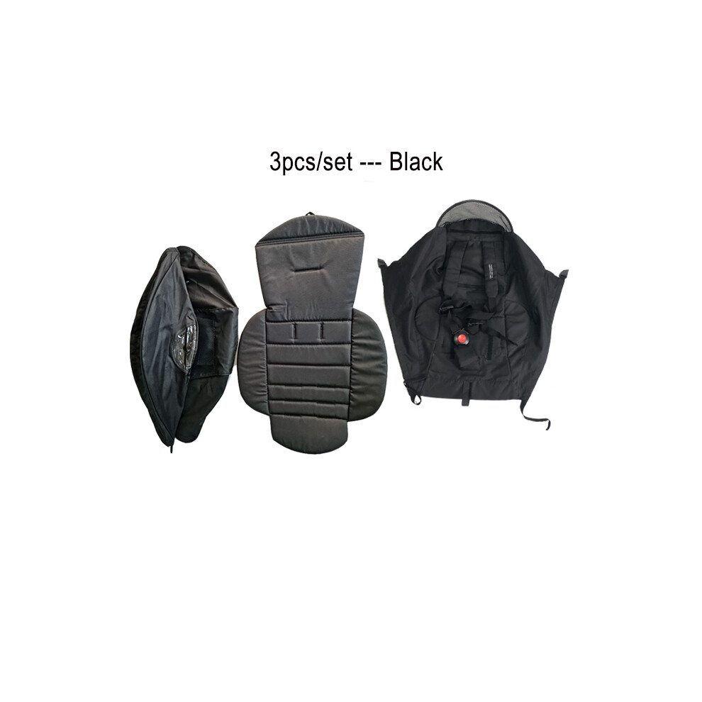 Maxpower (175 Black) Colu Kid Baby Stroller Accessories Canopy Hood Sunshade 175 Seat Cushion Cotton Liner Pad For Babyzen Yoyo2 Yoya Yoyo