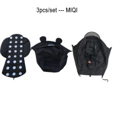 (175 MIQI) COLU KID Baby Stroller Accessories Canopy Hood Sunshade 175 Seat Cushion Cotton Liner Pad for Babyzen Yoyo2 Yoya YOYO