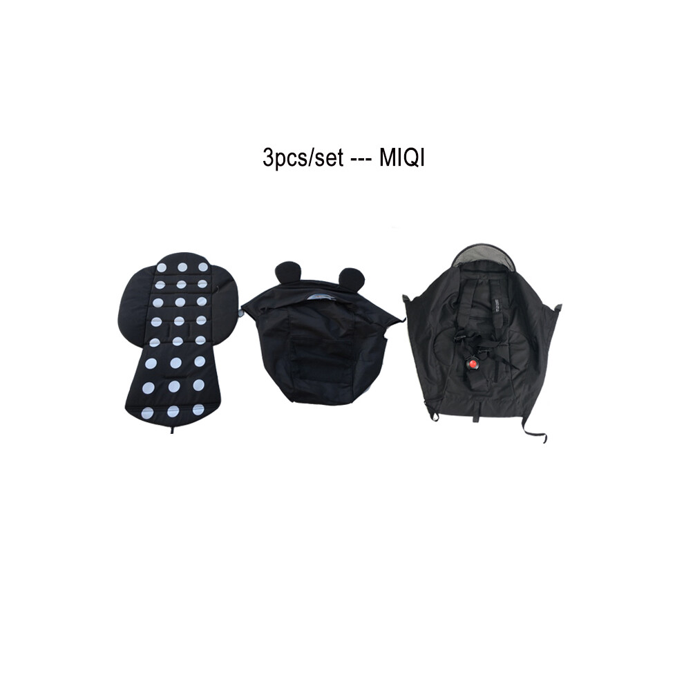 Maxpower (175 Miqi) Colu Kid Baby Stroller Accessories Canopy Hood Sunshade 175 Seat Cushion Cotton Liner Pad For Babyzen Yoyo2 Yoya Yoyo