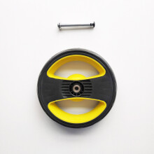 (1 back) Pram Wheel For 4 In 1 Carseat Compatible Similar Pushchair With Bearing Axle Stroller Front Or Rear Wheel Bebe Accessories