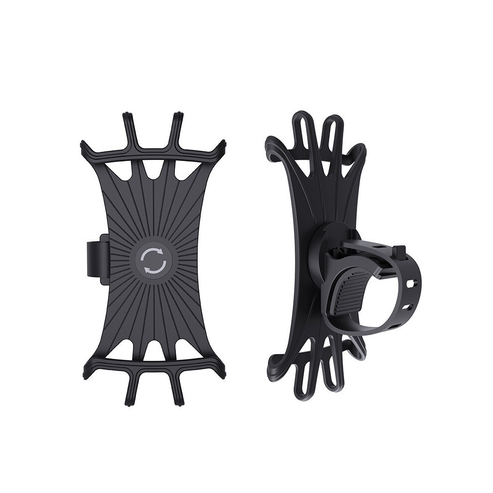 (Black) Baby Stroller Accessories Mobile Phone Holder Rack Universal 360 Rotatable Baby Pram Cart Phone Holder For Iphone Gps Device Black 9190758671360