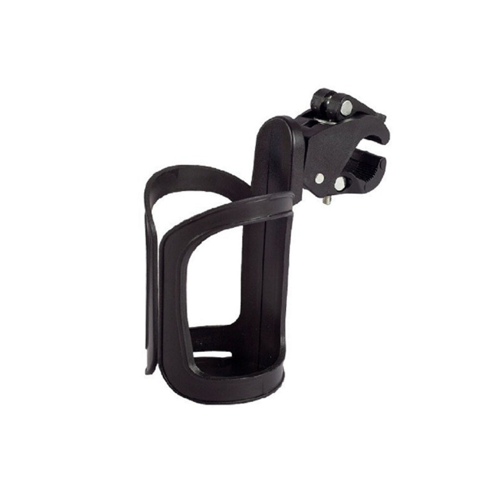 (Only Cup Holder) Baby Strap-on Stroller Accessories Cup Mobile Phone Bandage Holder Children Tricycle Bicycle Cart Bottle Rack Pushchair