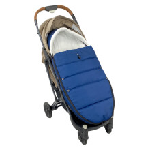 (Navy Blue) Universa Baby Stroller Sleep Bag Waterproof For yoyo2 yoyaplus Bilateral Zipper Warm Footmuff Sock Baby Stroller Accessories