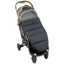 (black) Universa Baby Stroller Sleep Bag Waterproof For yoyo2 yoyaplus Bilateral Zipper Warm Footmuff Sock Baby Stroller Accessories